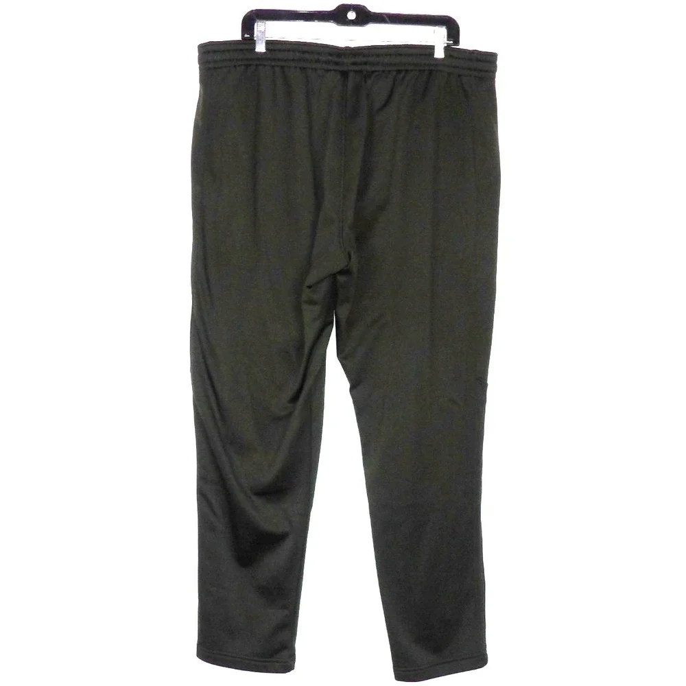 Under Armour Cold Gear Dark Green Fleece Lined Performance Sweatpants Men's XXL